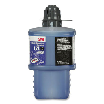3M™ Glass Cleaner And Protector Concentrate, 1.9 L Twist N' Fill Bottle, 6-carton freeshipping - TVN Wholesale